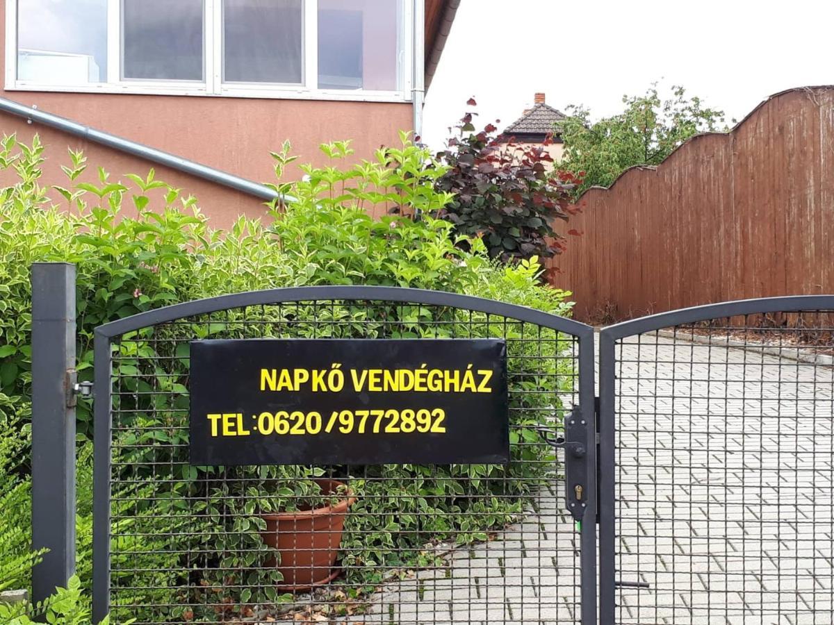 Apartmán Napko Kőszeg Exteriér fotografie